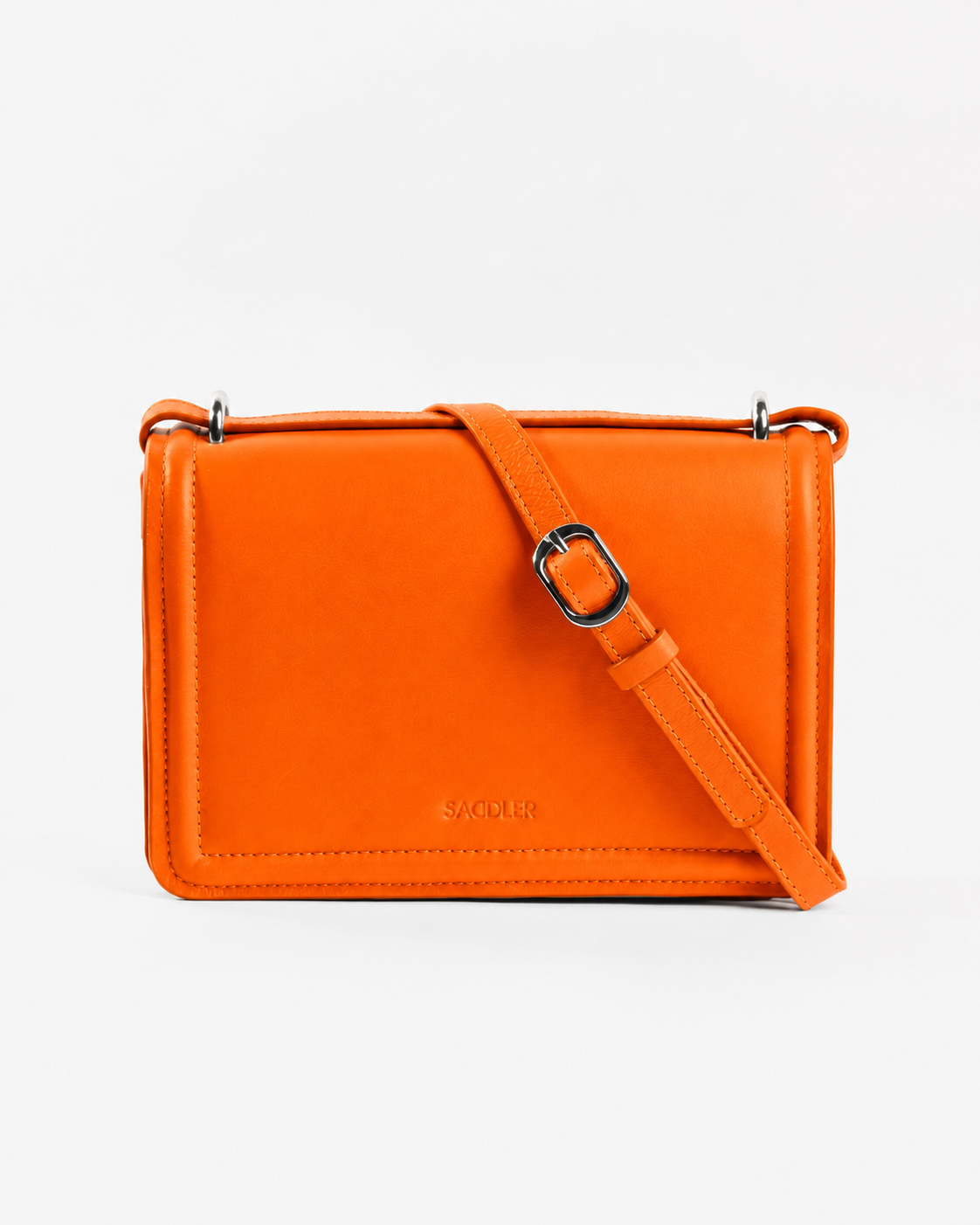 Saddler "Kate" de bolso de colas de cuero - correa de doble función, bolsillo de teléfono - RFID protegido