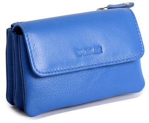 Spacious Leather Purse 