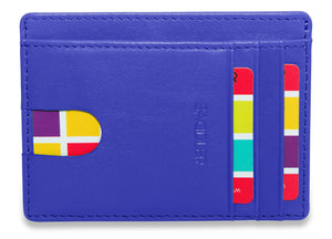 Slim Leather Card Holder 